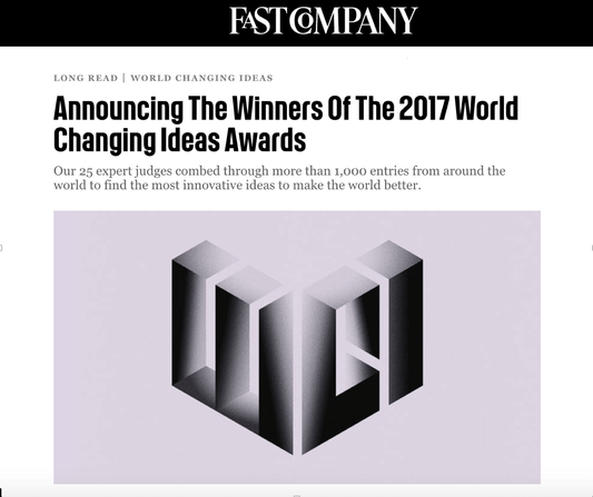 BACtrack® Skyn Named Finalist in Fast Company’s World Changing Ideas Awards