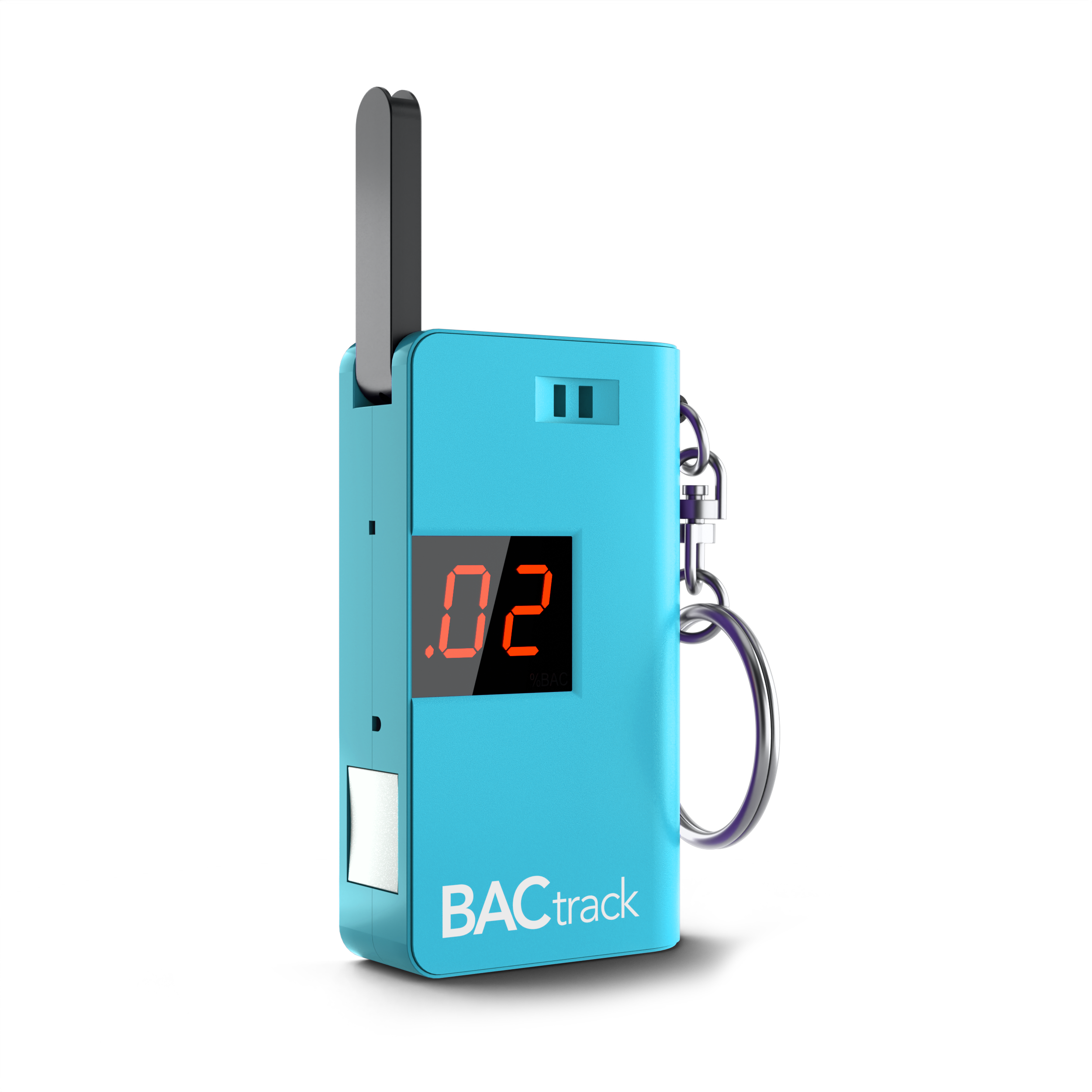 BACtrack Keychain - Blue