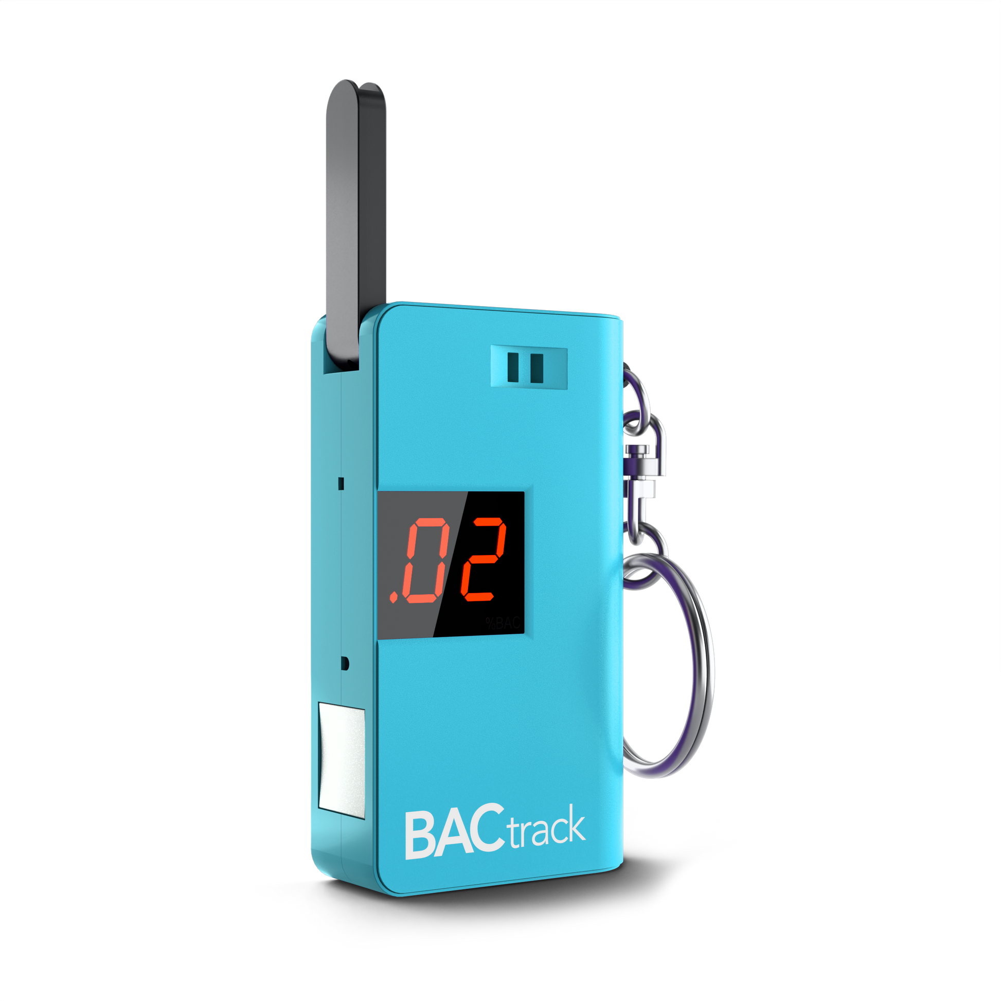 BACtrack Keychain - Blue