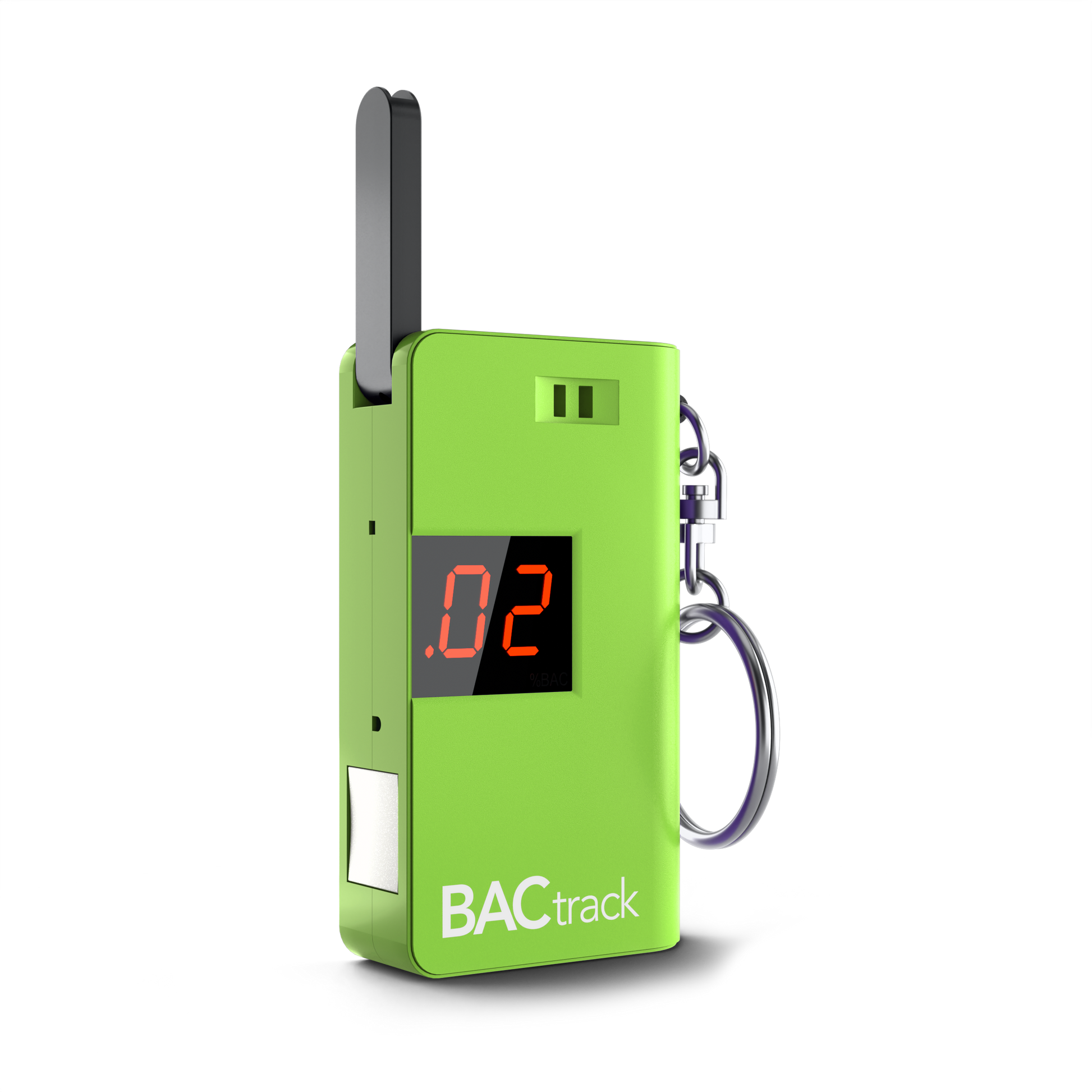 BACtrack Keychain - Green