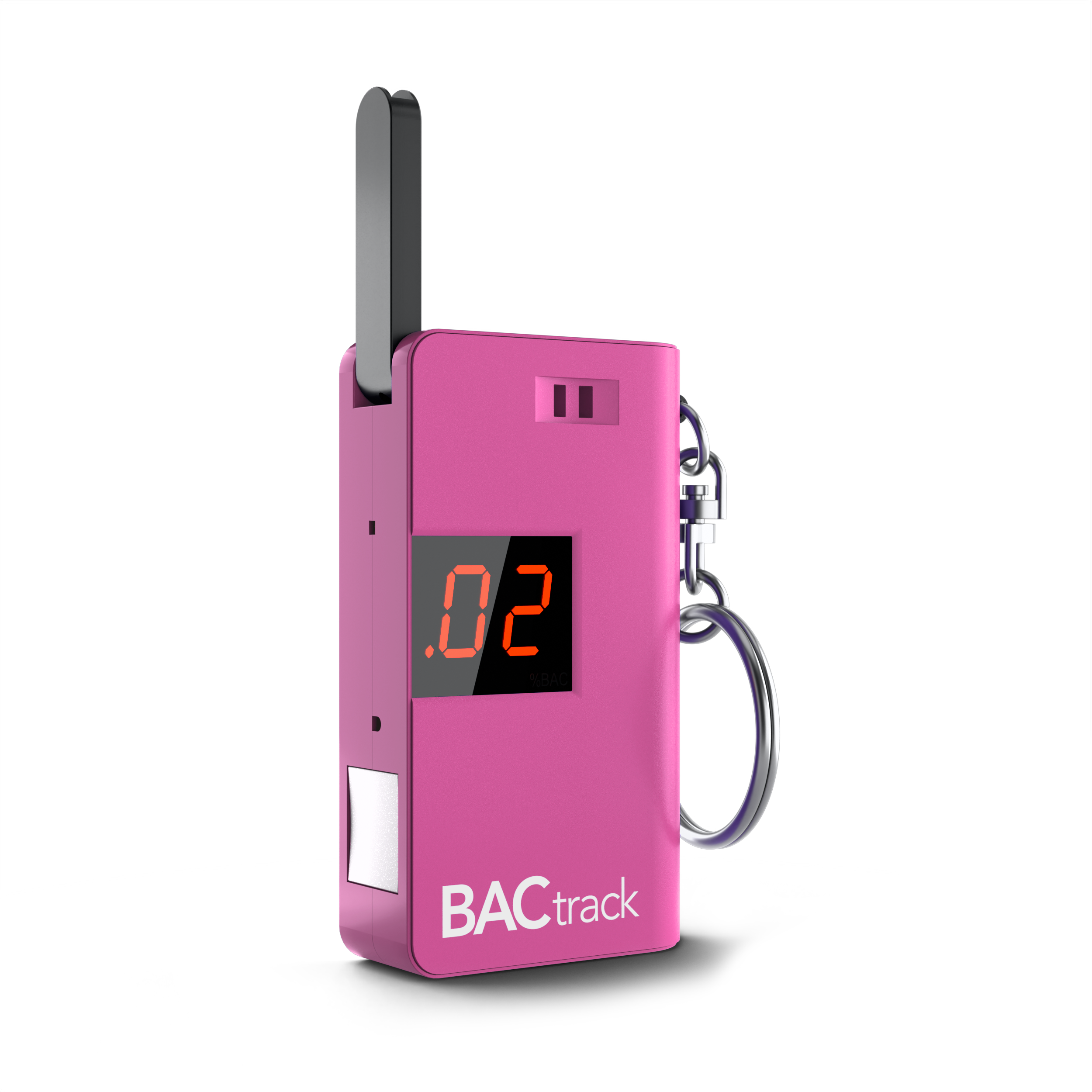 BACtrack Keychain - Pink