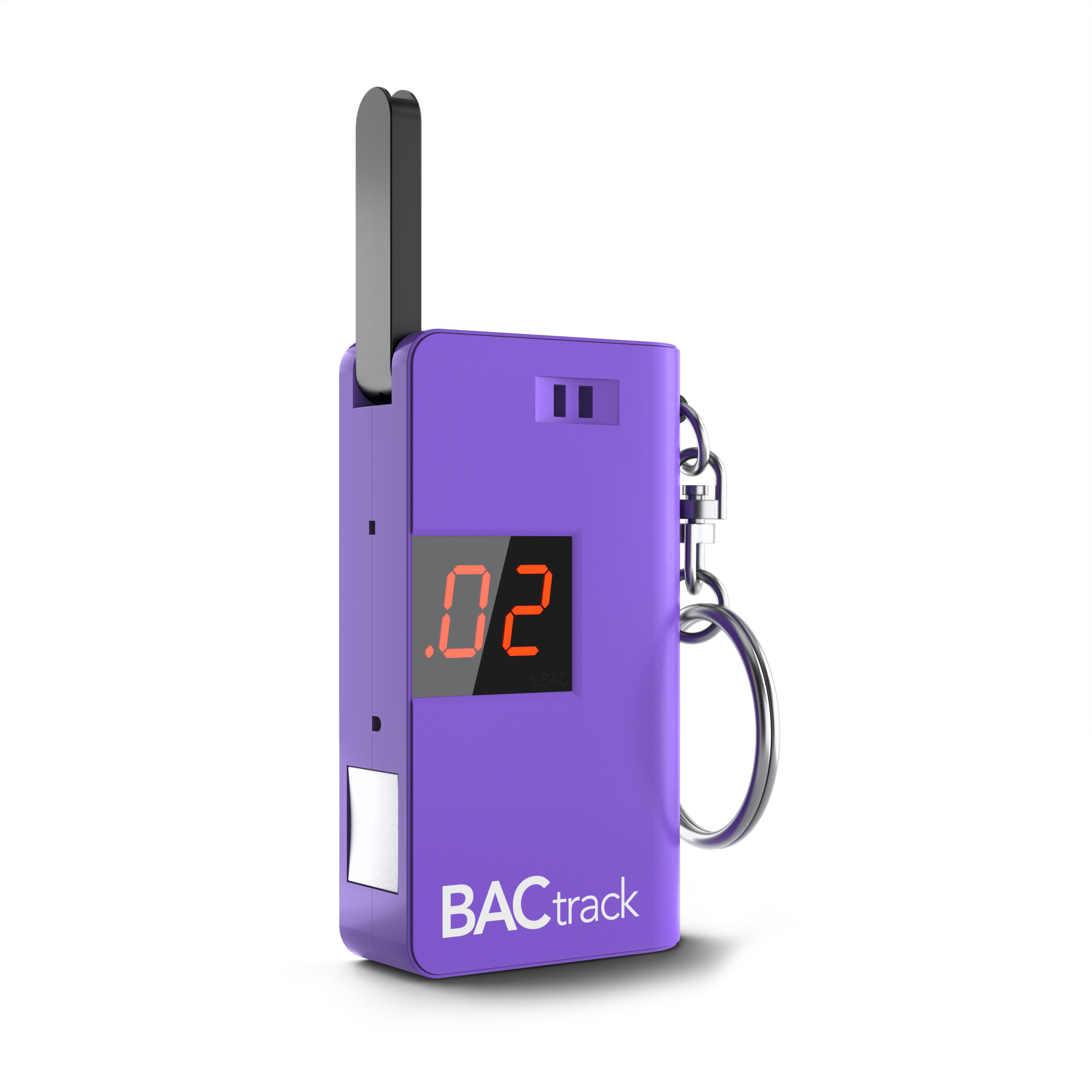 BACtrack Keychain - Purple