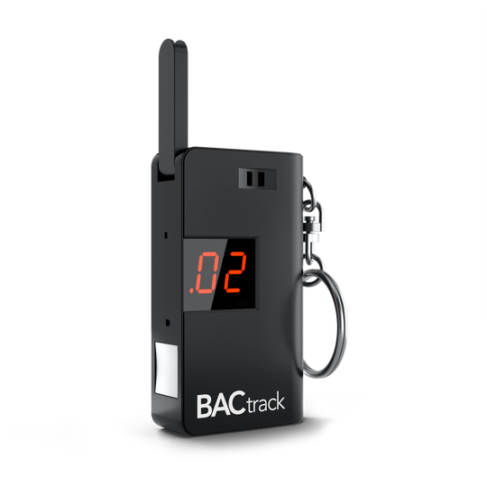 BACtrack Keychain - Black