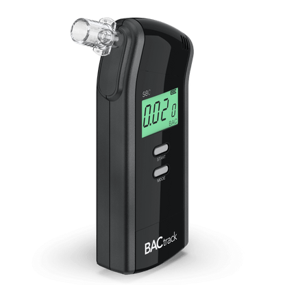 BACtrack S80 Breathalyzer angled