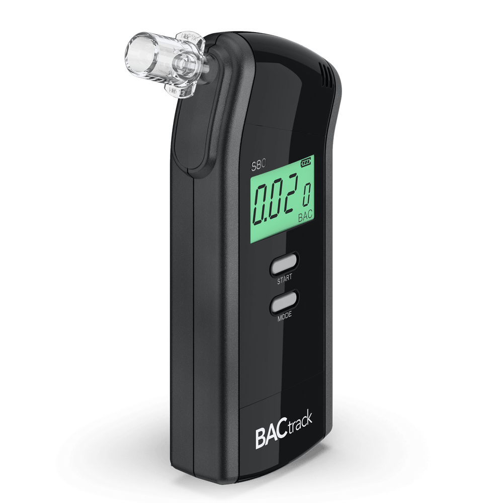 BACtrack S80® Top-Rated Professional Breathalyzer | BACtrack.com