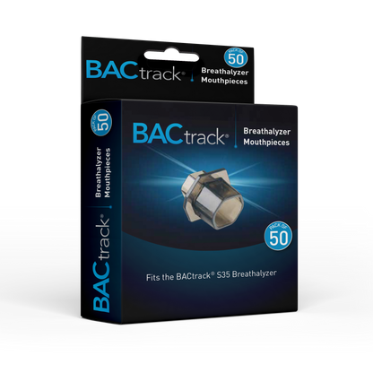 BACtrack S35 Breathalyzer Mouthpieces